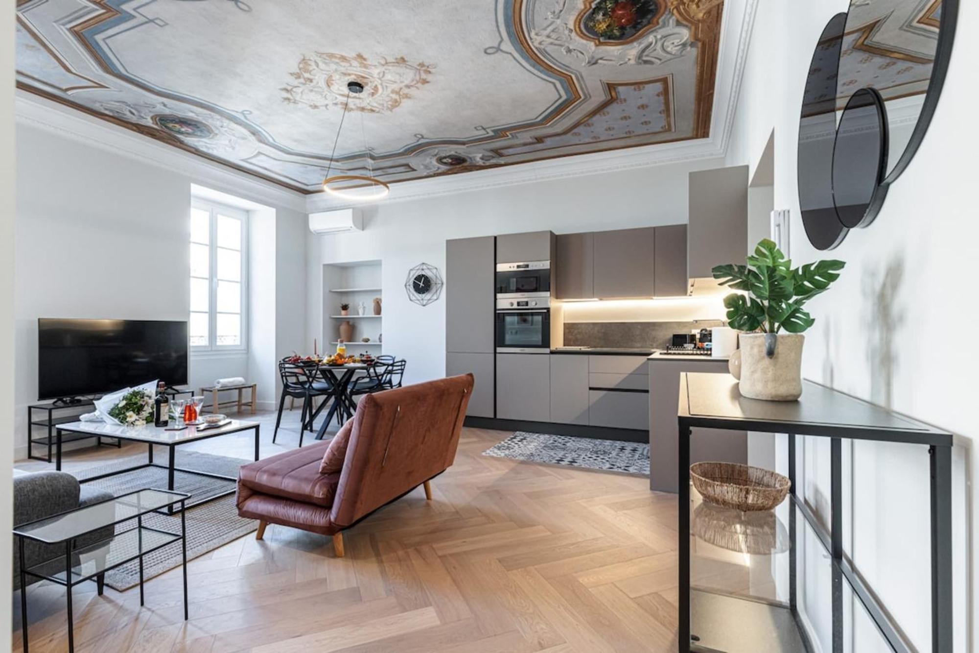 Philibert - Traditional Apart With Historical Fresco Nizza Exterior foto