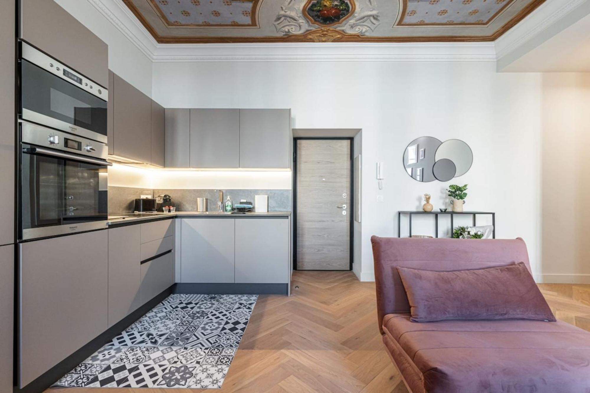 Philibert - Traditional Apart With Historical Fresco Nizza Exterior foto