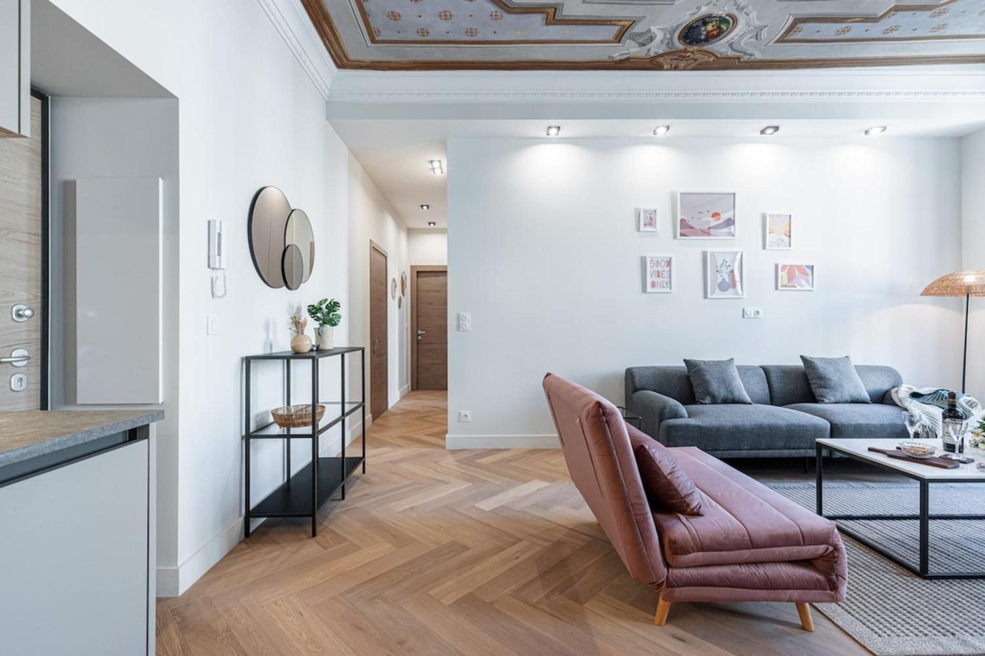 Philibert - Traditional Apart With Historical Fresco Nizza Exterior foto