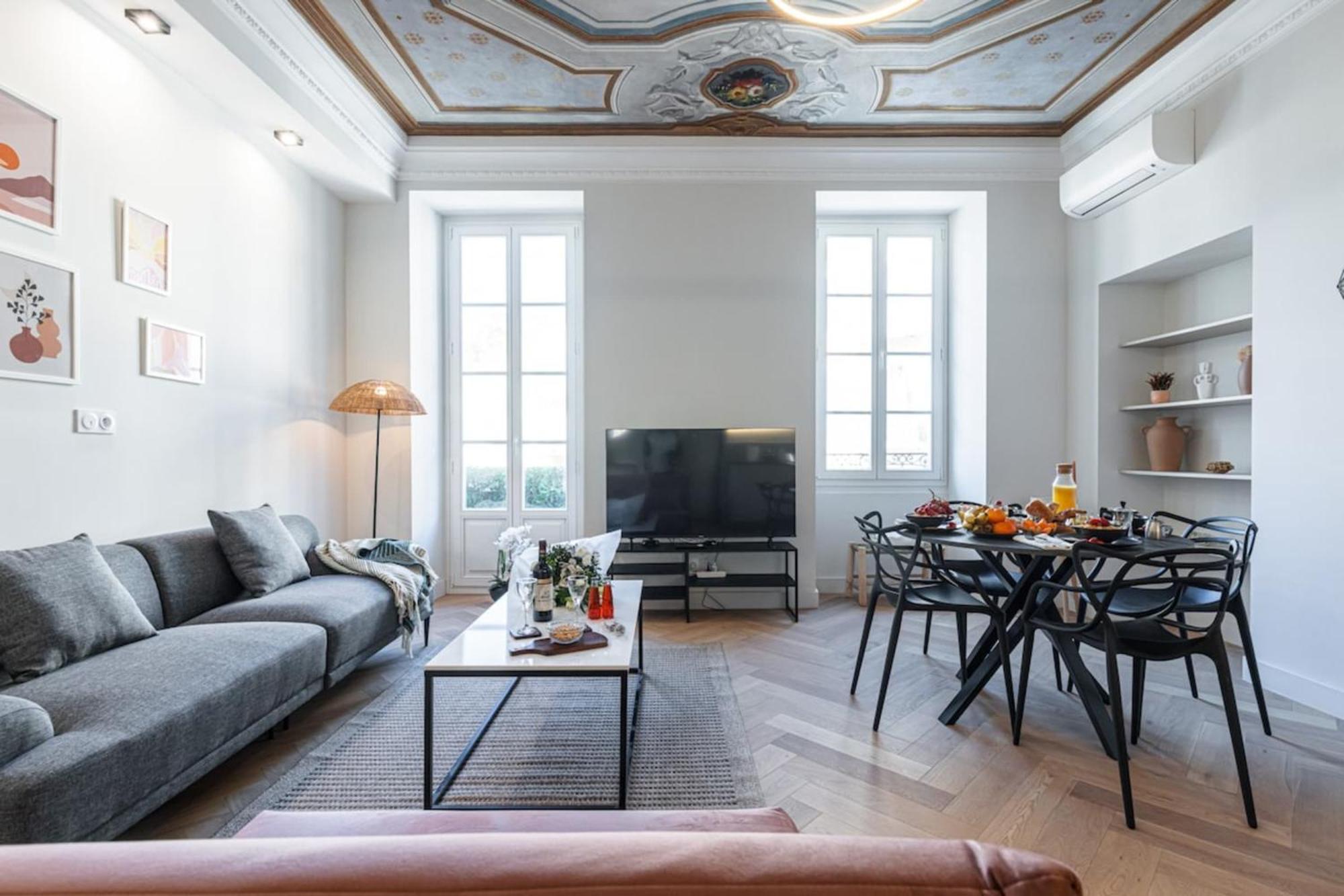 Philibert - Traditional Apart With Historical Fresco Nizza Exterior foto